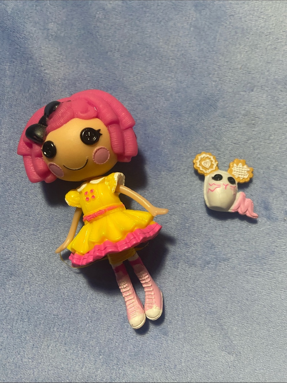 LalaLoopsy Crumbs Sugar Cookie and Pet Mouse